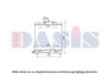 KIA 2531007832 Radiator, engine cooling